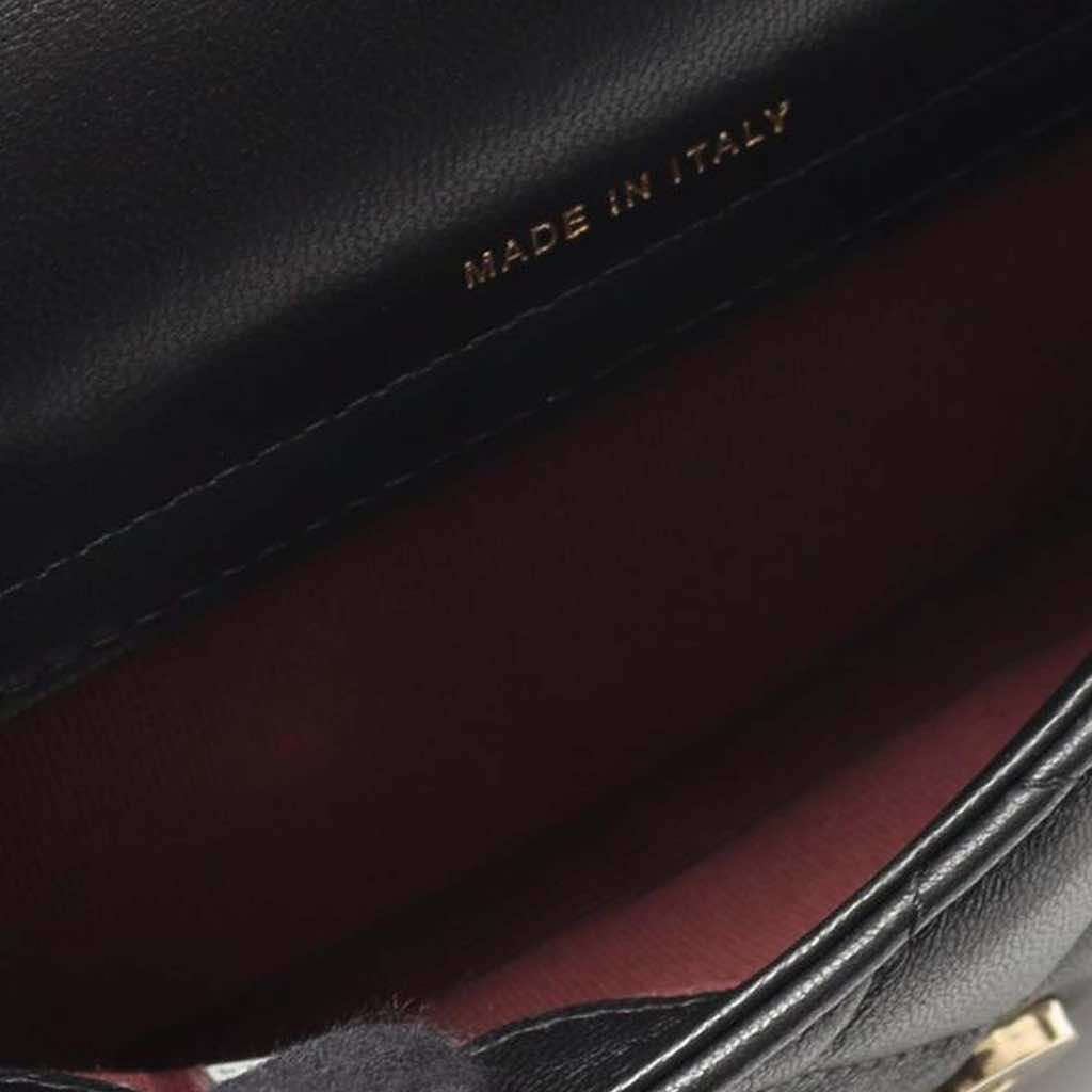 Chanel CC Quilted Lambskin Flap Phone Holder Wallet on Chain - 4