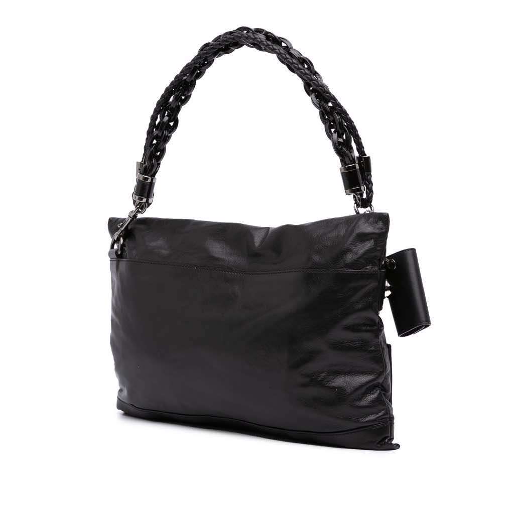 Gucci Studded Calfskin Shoulder Bag - 2