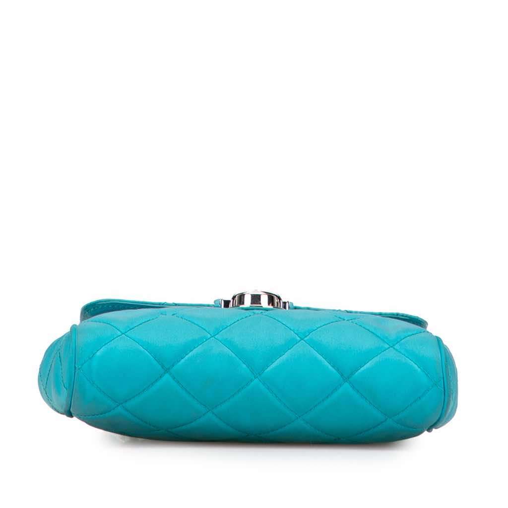 Prada Impuntu Tessuto Chain Crossbody - Image 6