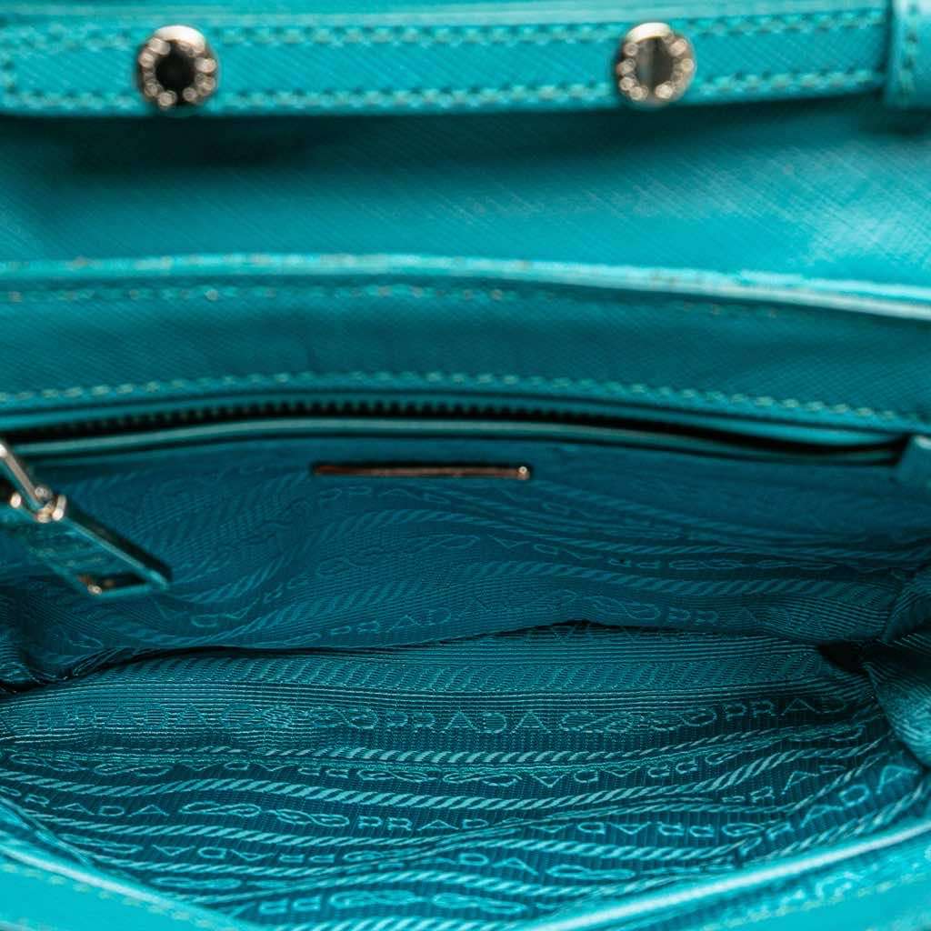 Prada Impuntu Tessuto Chain Crossbody - 4