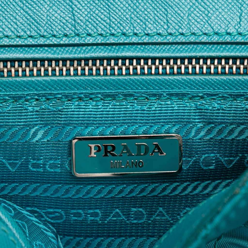 Prada Impuntu Tessuto Chain Crossbody - Side view