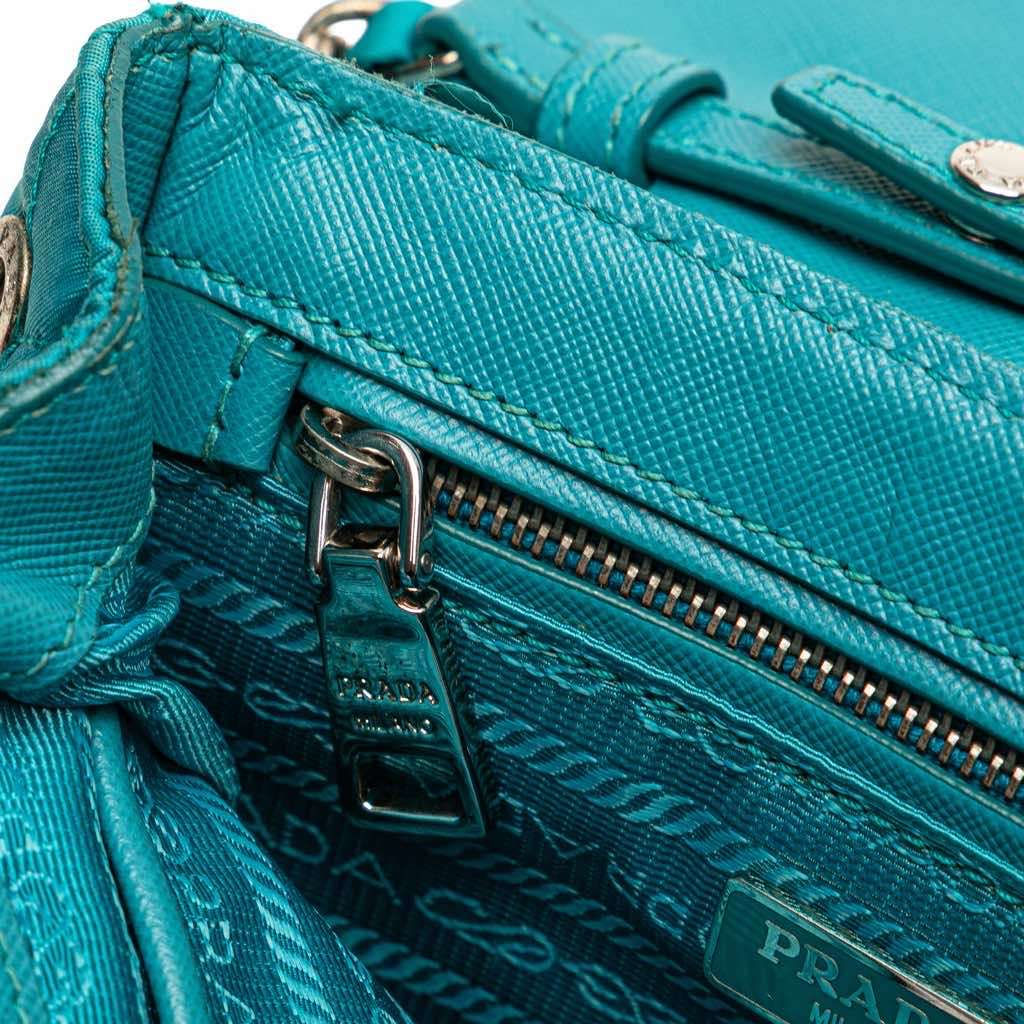 Prada Impuntu Tessuto Chain Crossbody - Detail 1