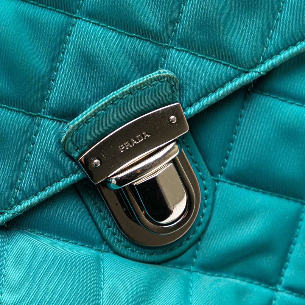 Prada Impuntu Tessuto Chain Crossbody - Image 10