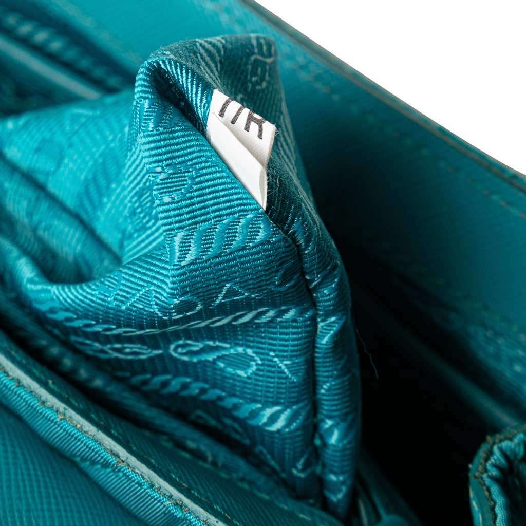 Prada Impuntu Tessuto Chain Crossbody - Image 11