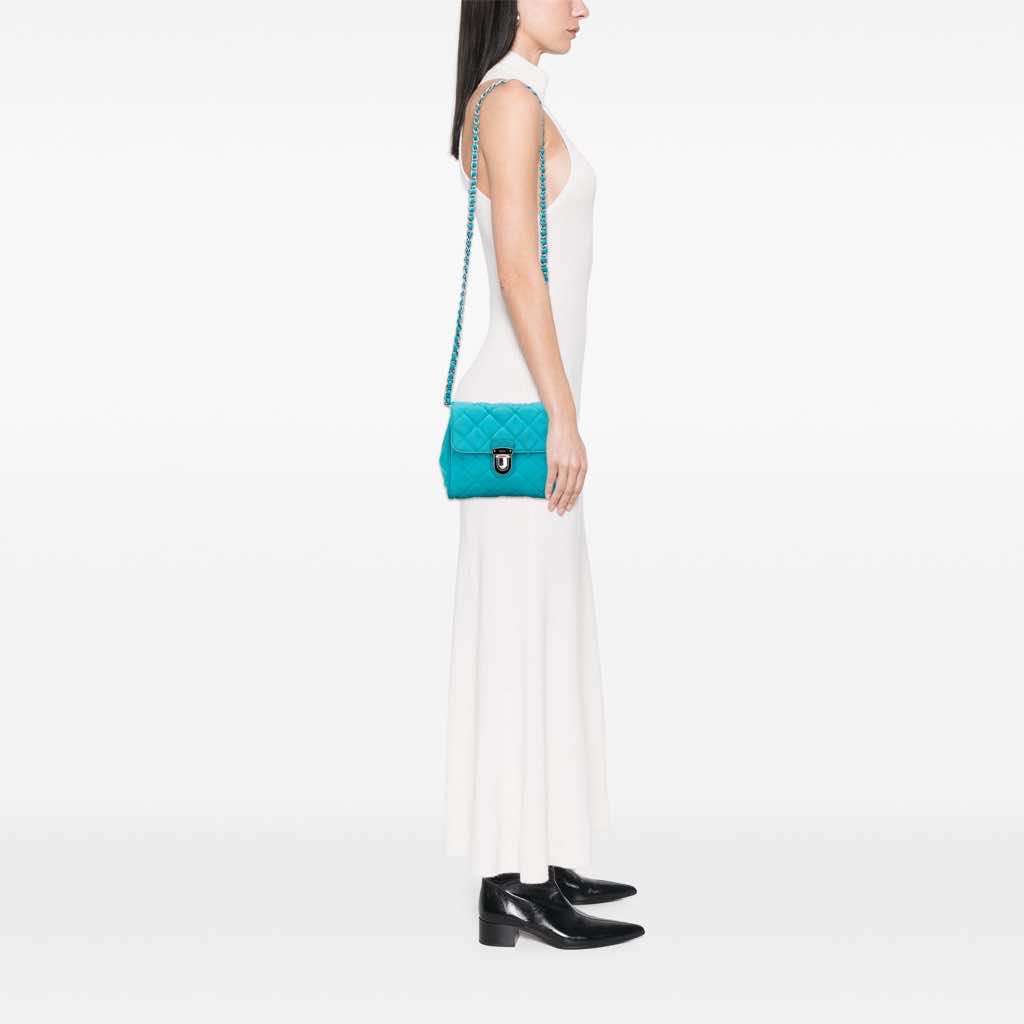 Prada Impuntu Tessuto Chain Crossbody - Image 12