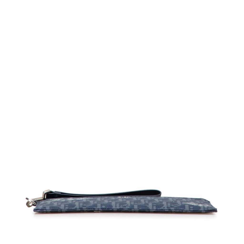 Dior Oblique Denim Tears A5 Flat Pouch - Image 6