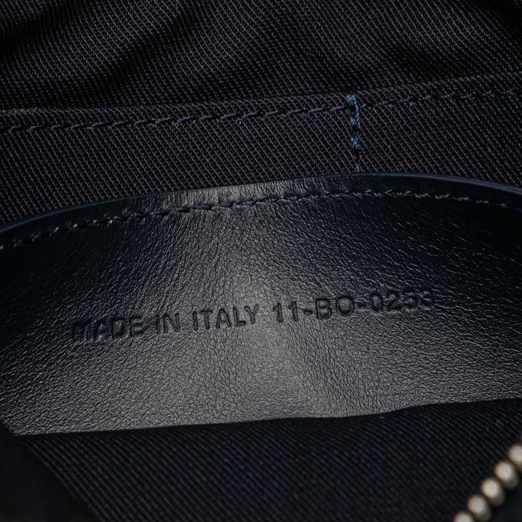 Dior Oblique Denim Tears A5 Flat Pouch - Detail 1