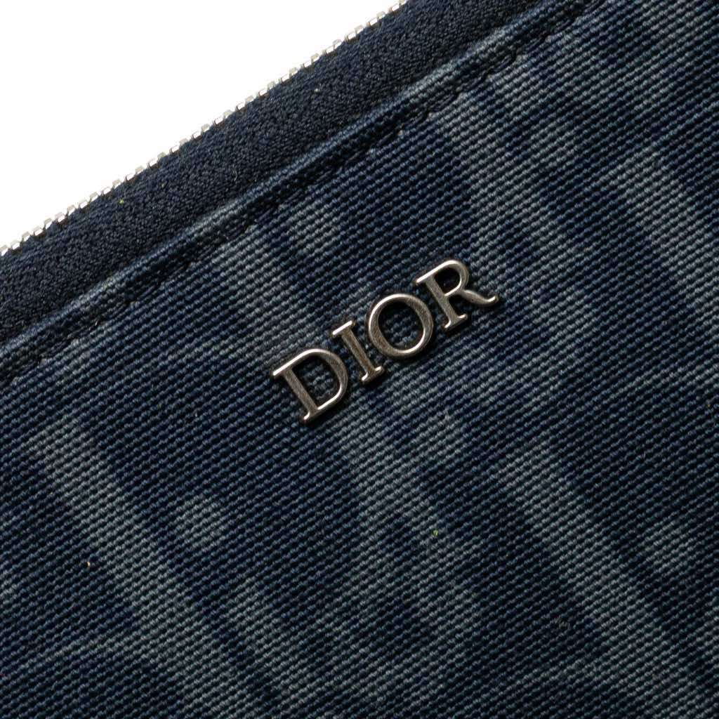 Dior Oblique Denim Tears A5 Flat Pouch - Detail 2