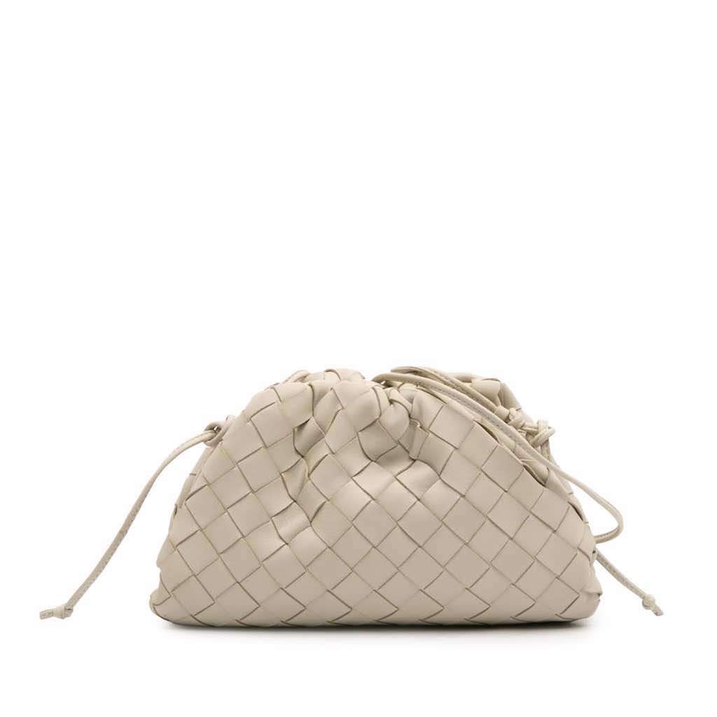 Bottega Veneta Nappa Intrecciato The Mini Pouch Crossbody