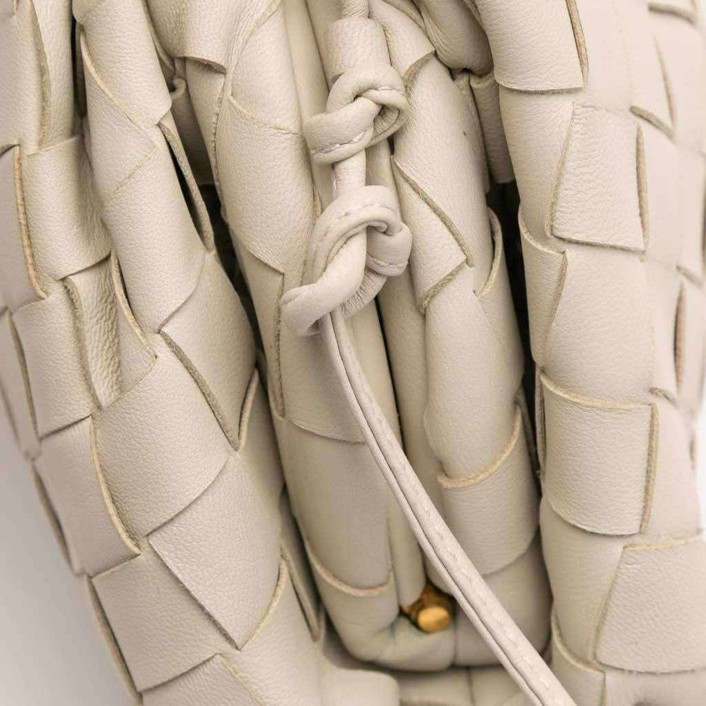 Bottega Veneta Nappa Intrecciato The Mini Pouch Crossbody - Image 12