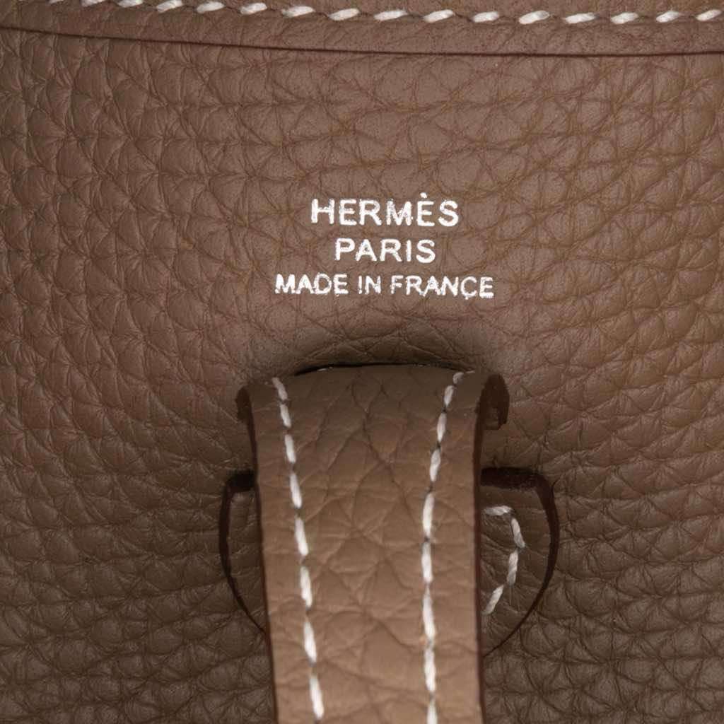 Hermès Clemence Evelyne Zigzag SangleTPM 16 - 5