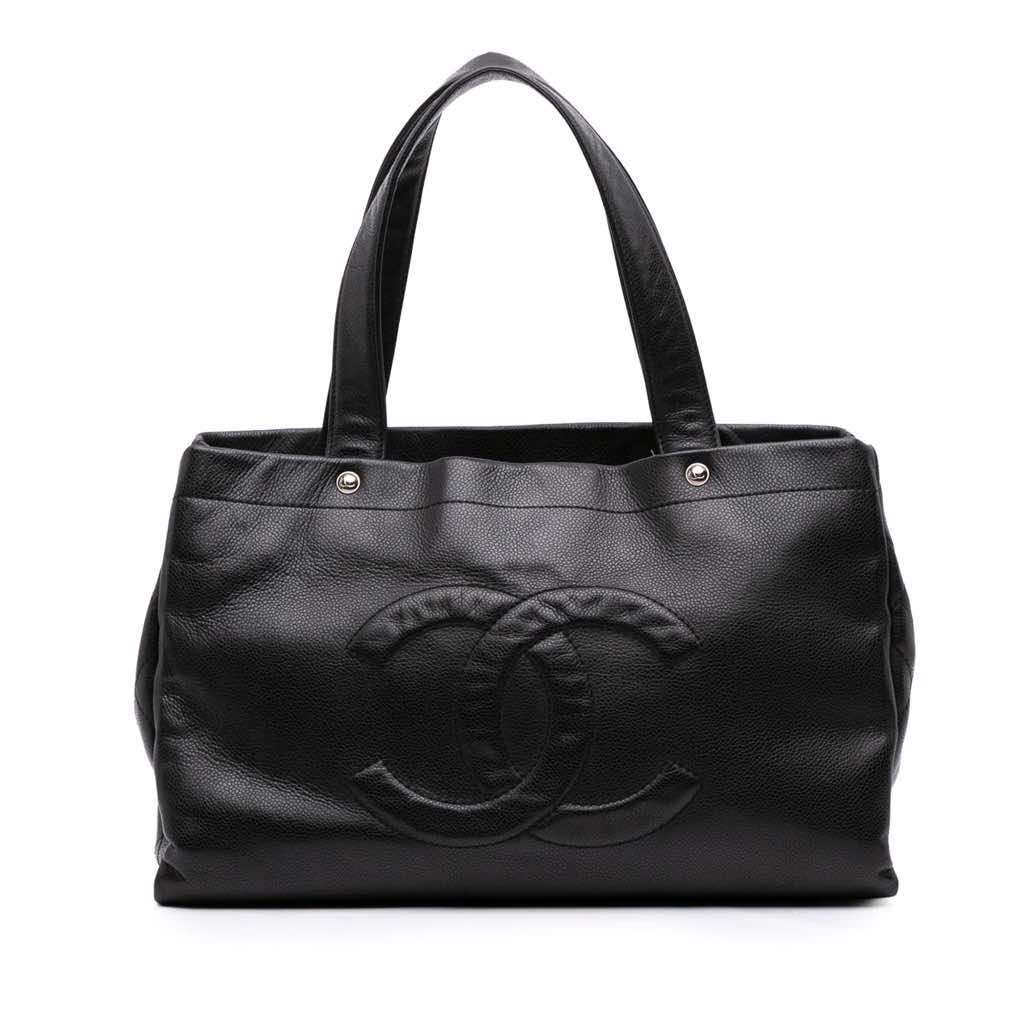 Chanel CC Caviar Tote