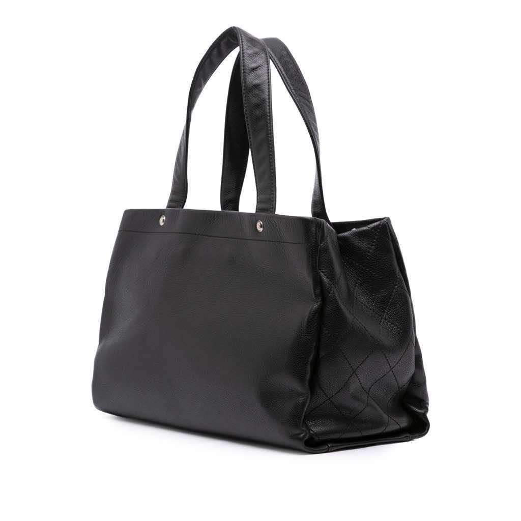 Chanel CC Caviar Tote - 2