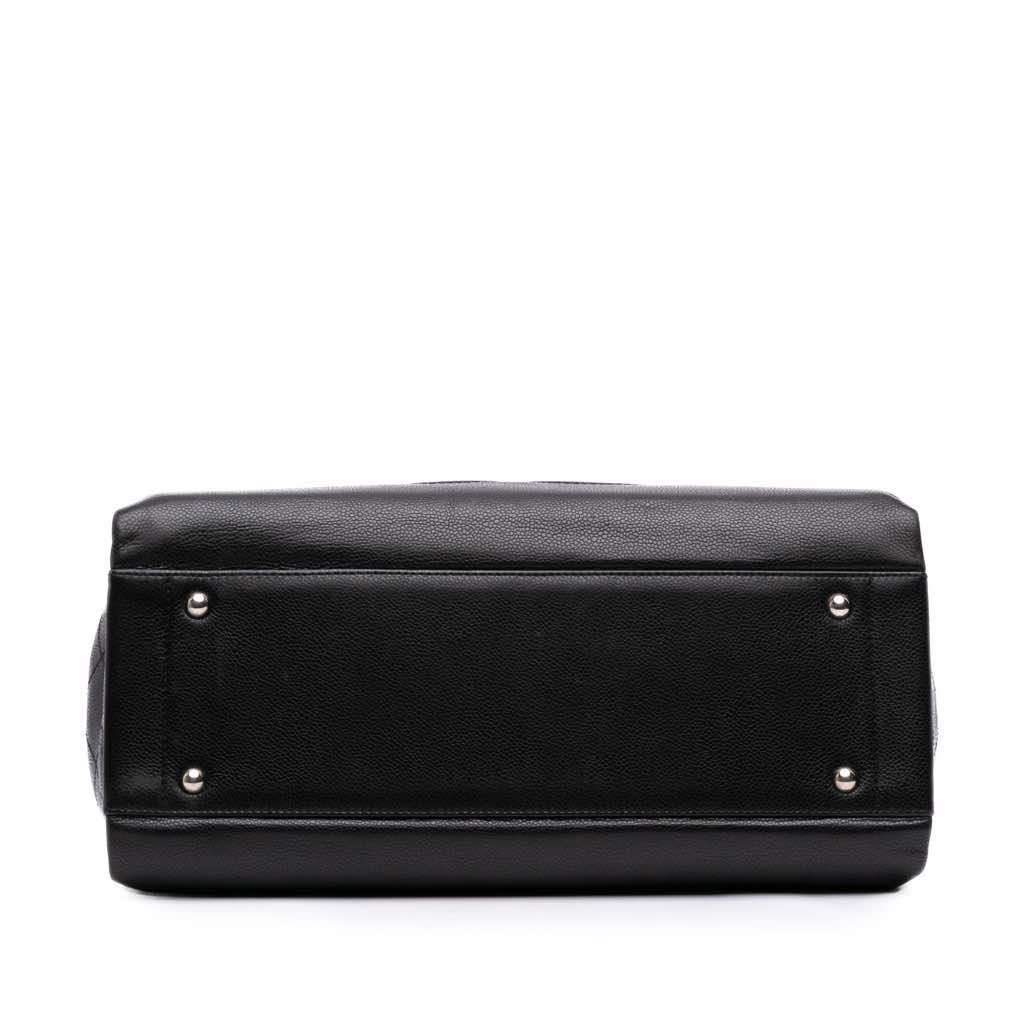 Chanel CC Caviar Tote - 3