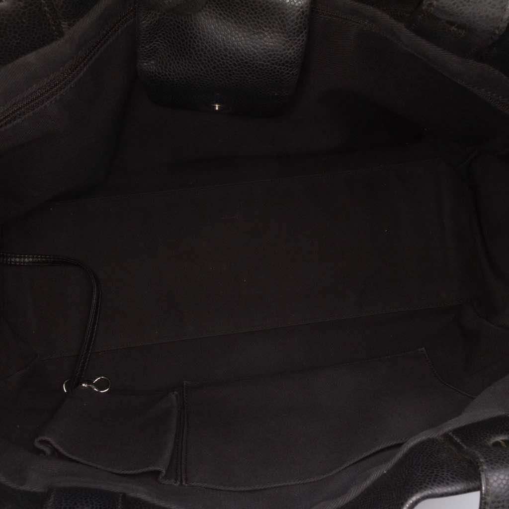 Chanel CC Caviar Tote - 4