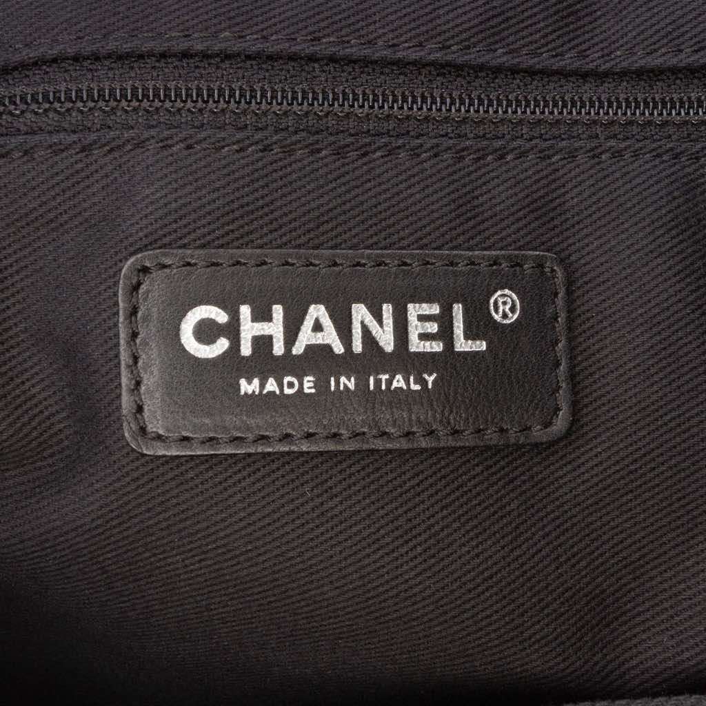 Chanel CC Caviar Tote - 5