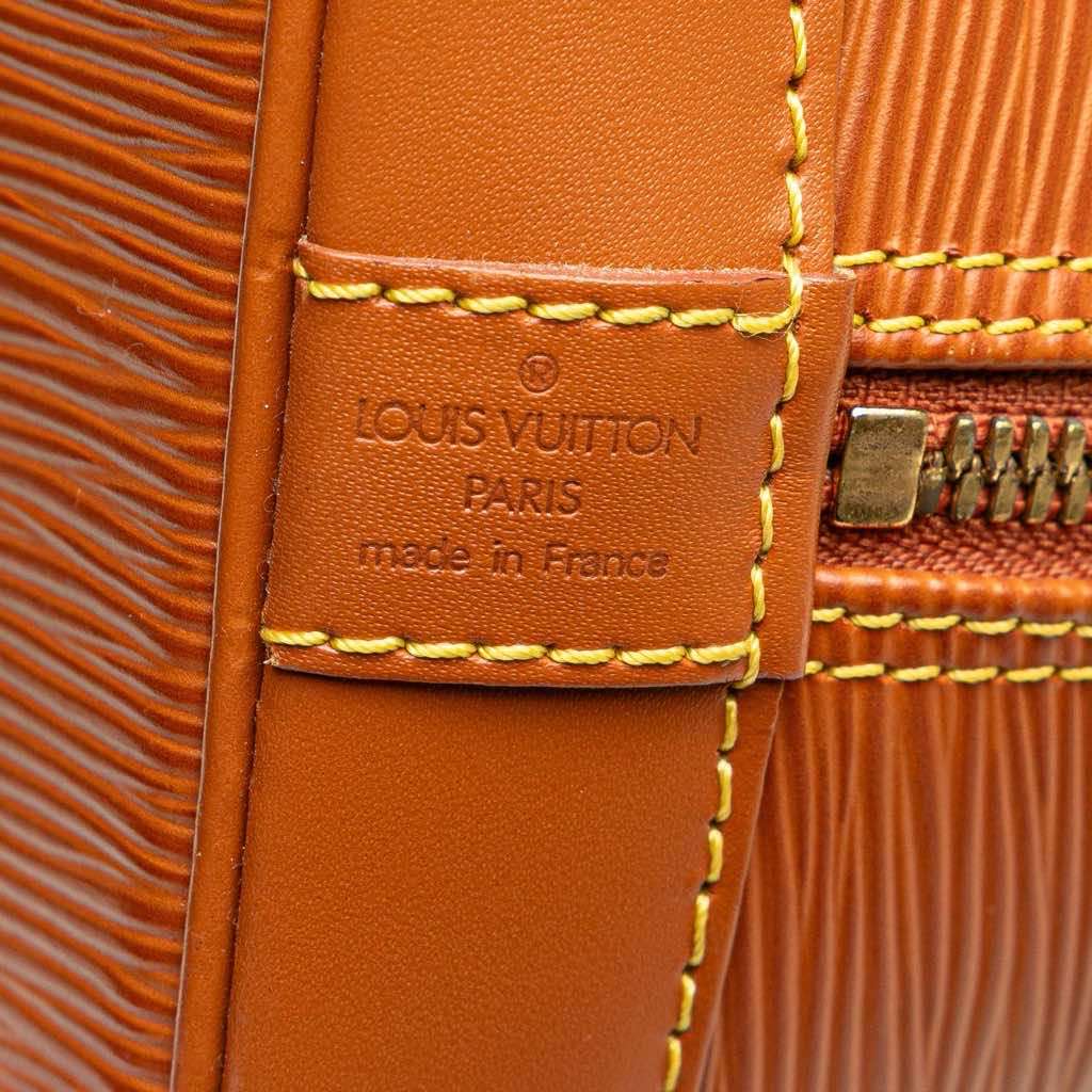 Louis Vuitton Epi Alma PM - 5