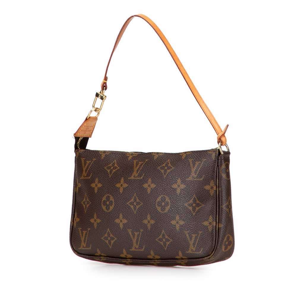 Louis Vuitton Monogram Pochette Accessoires - Back view