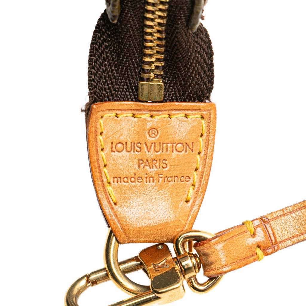 Louis Vuitton Monogram Pochette Accessoires - Side view
