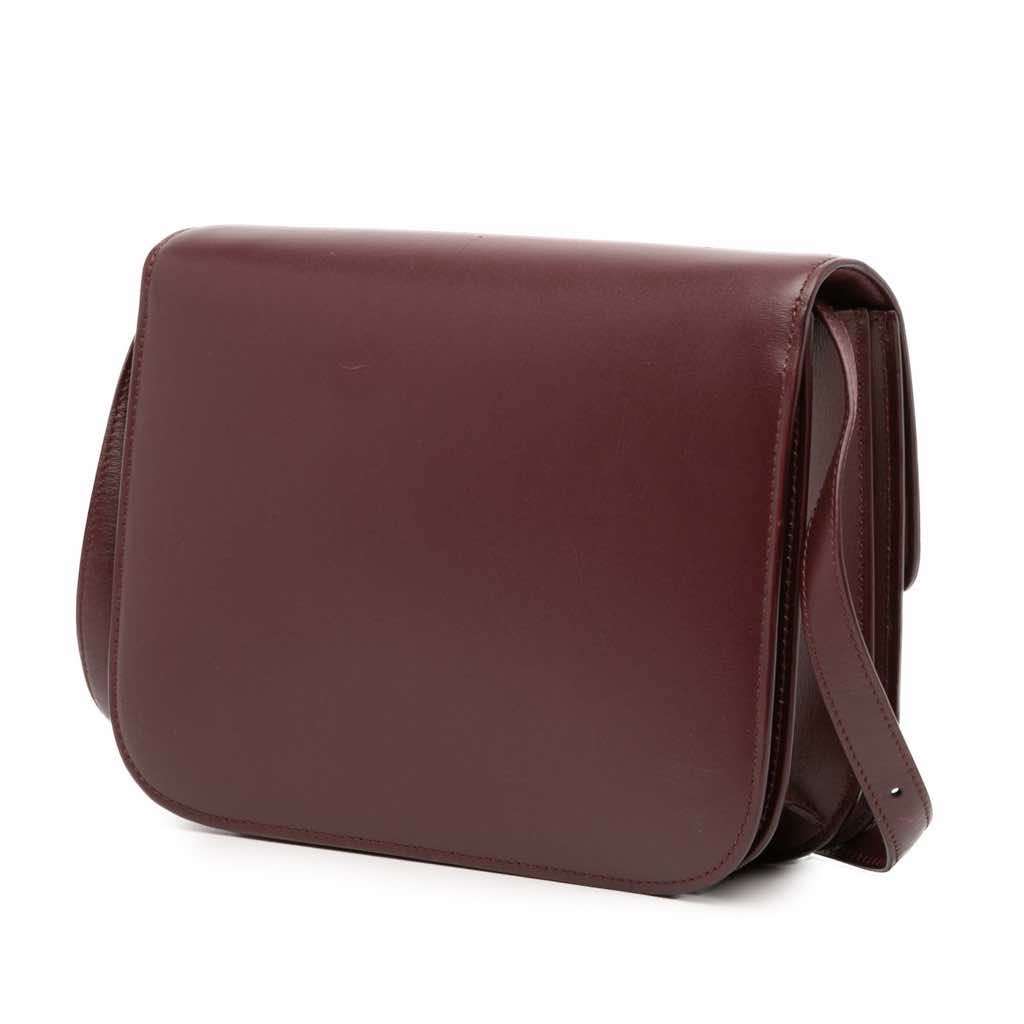 Celine Medium Calfskin Classic Box - 2