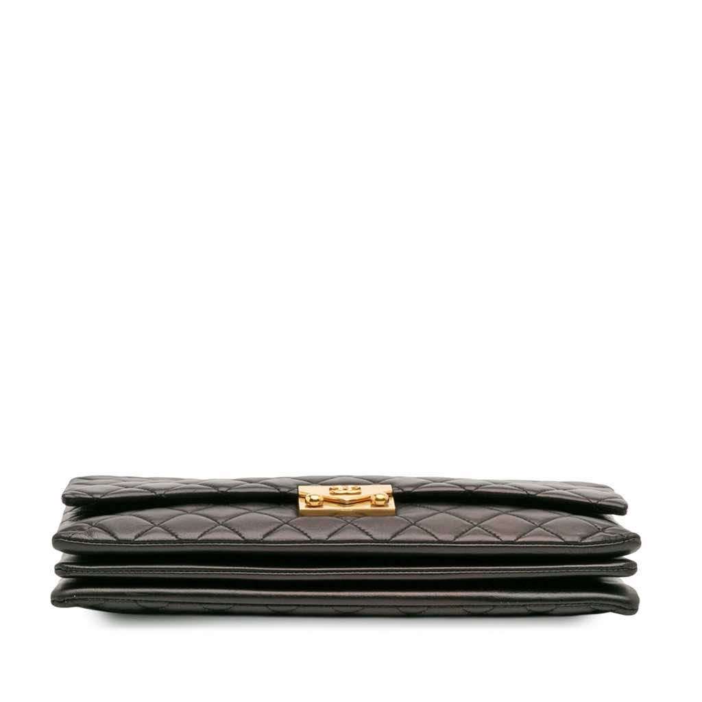 Chanel Quilted Lambskin Pagoda Accordion Flap - Image 6