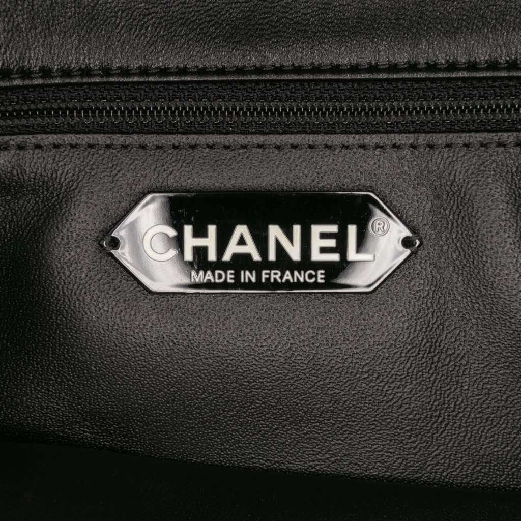 Chanel Quilted Lambskin Pagoda Accordion Flap - Side view