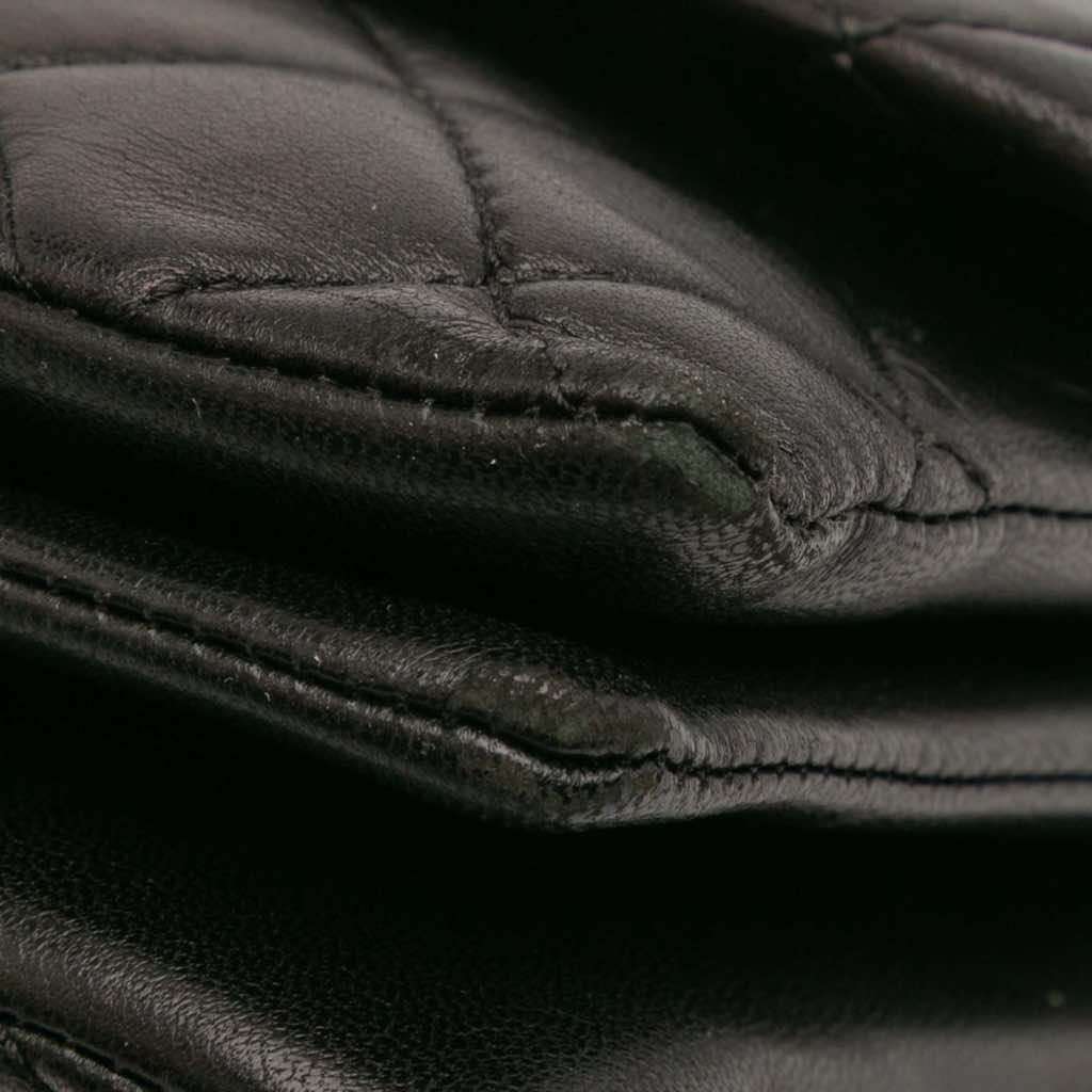 Chanel Quilted Lambskin Pagoda Accordion Flap - Detail 2
