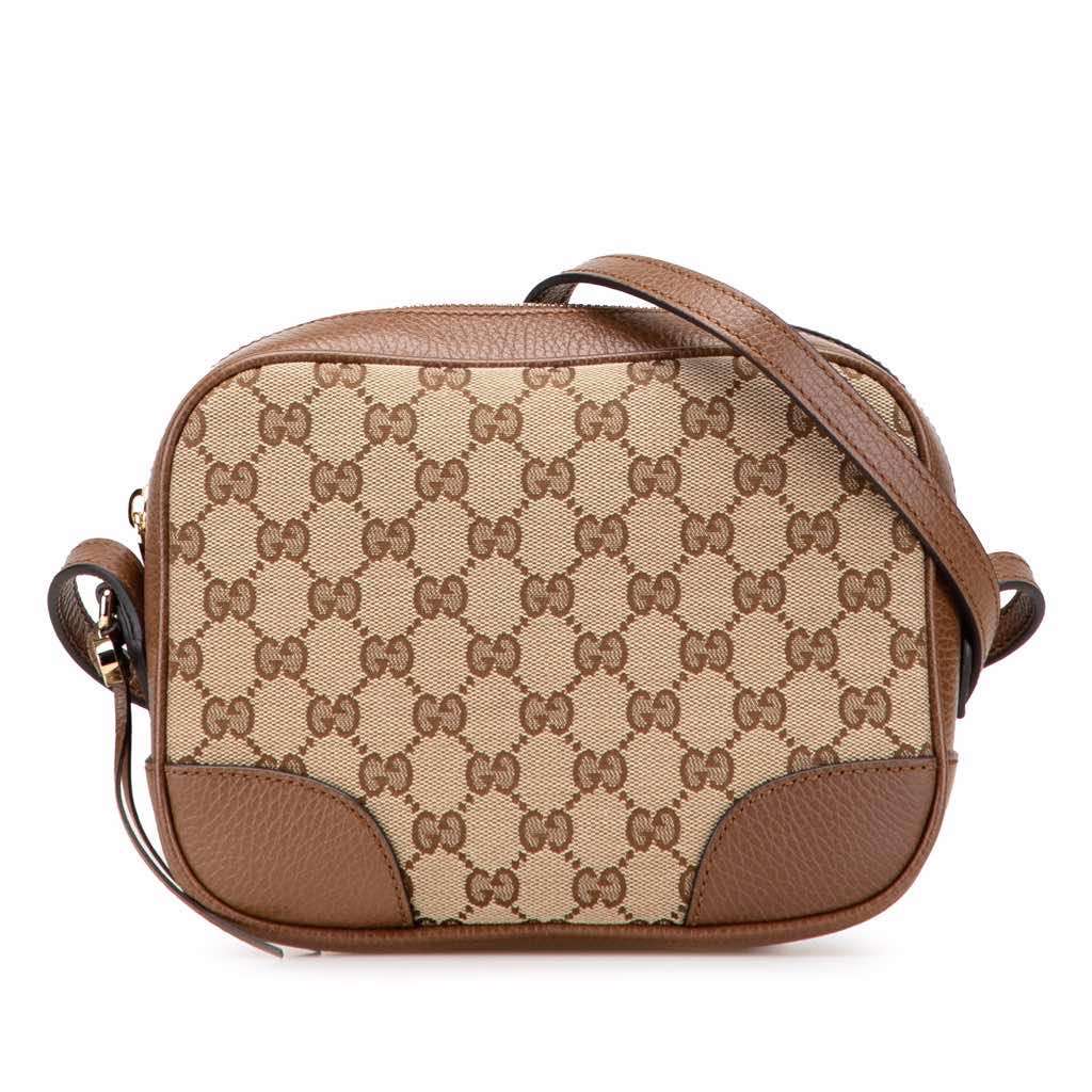 Gucci GG Canvas Bree Crossbody