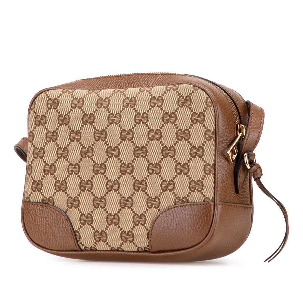 Gucci GG Canvas Bree Crossbody - Back view