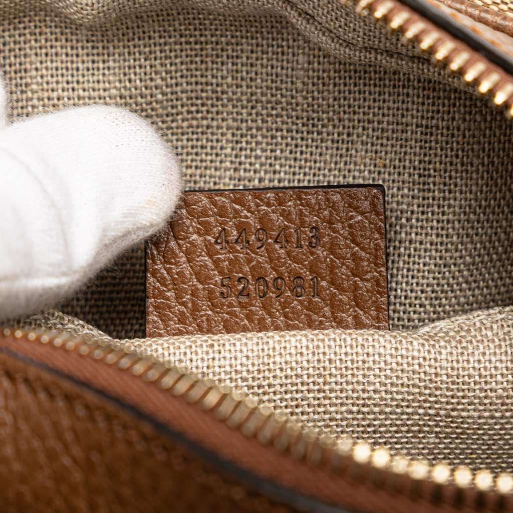 Gucci GG Canvas Bree Crossbody - Detail 1