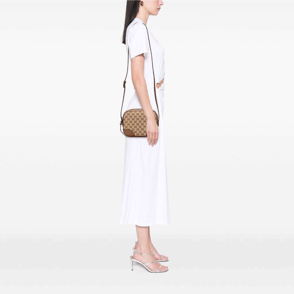 Gucci GG Canvas Bree Crossbody - Image 11