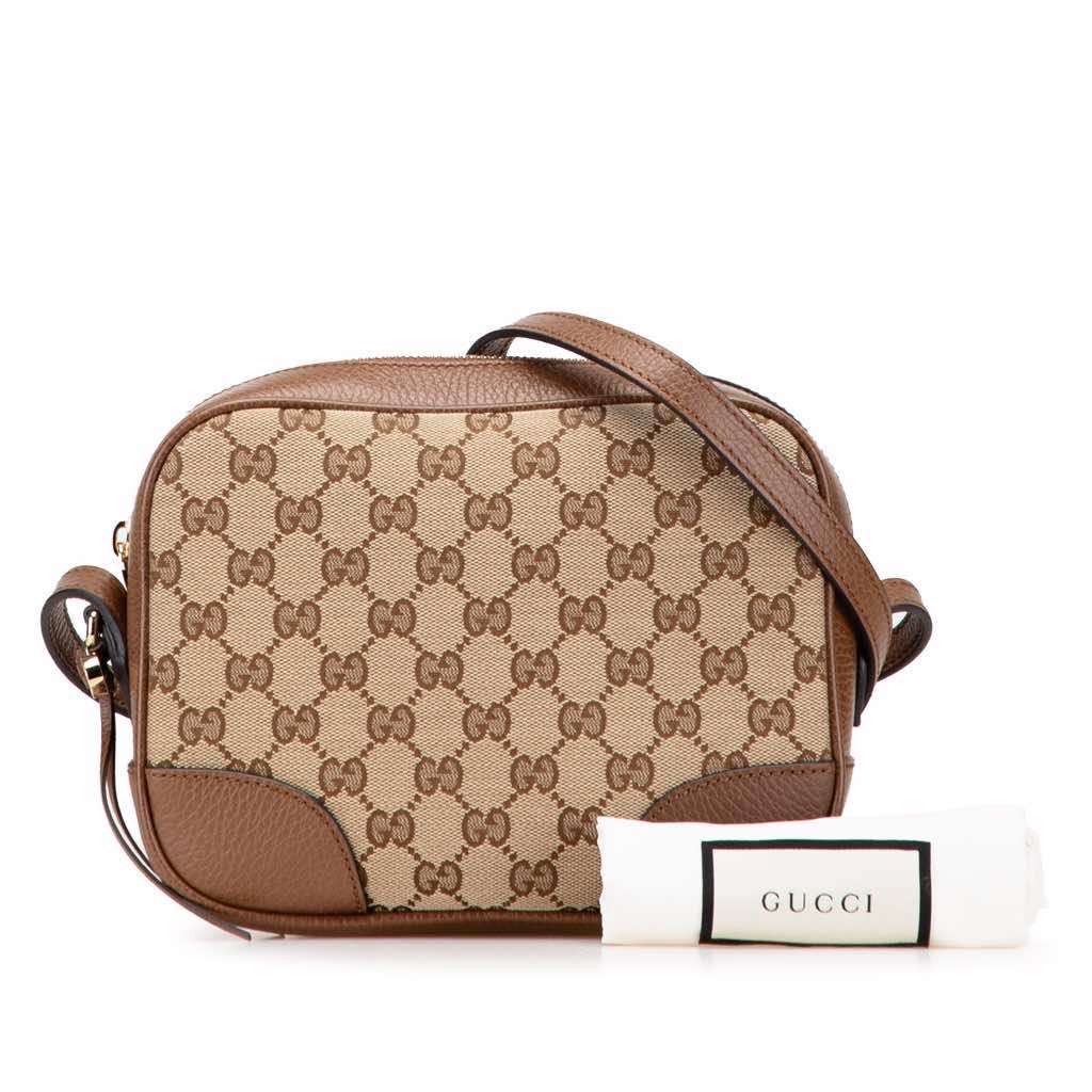 Gucci GG Canvas Bree Crossbody - Image 12