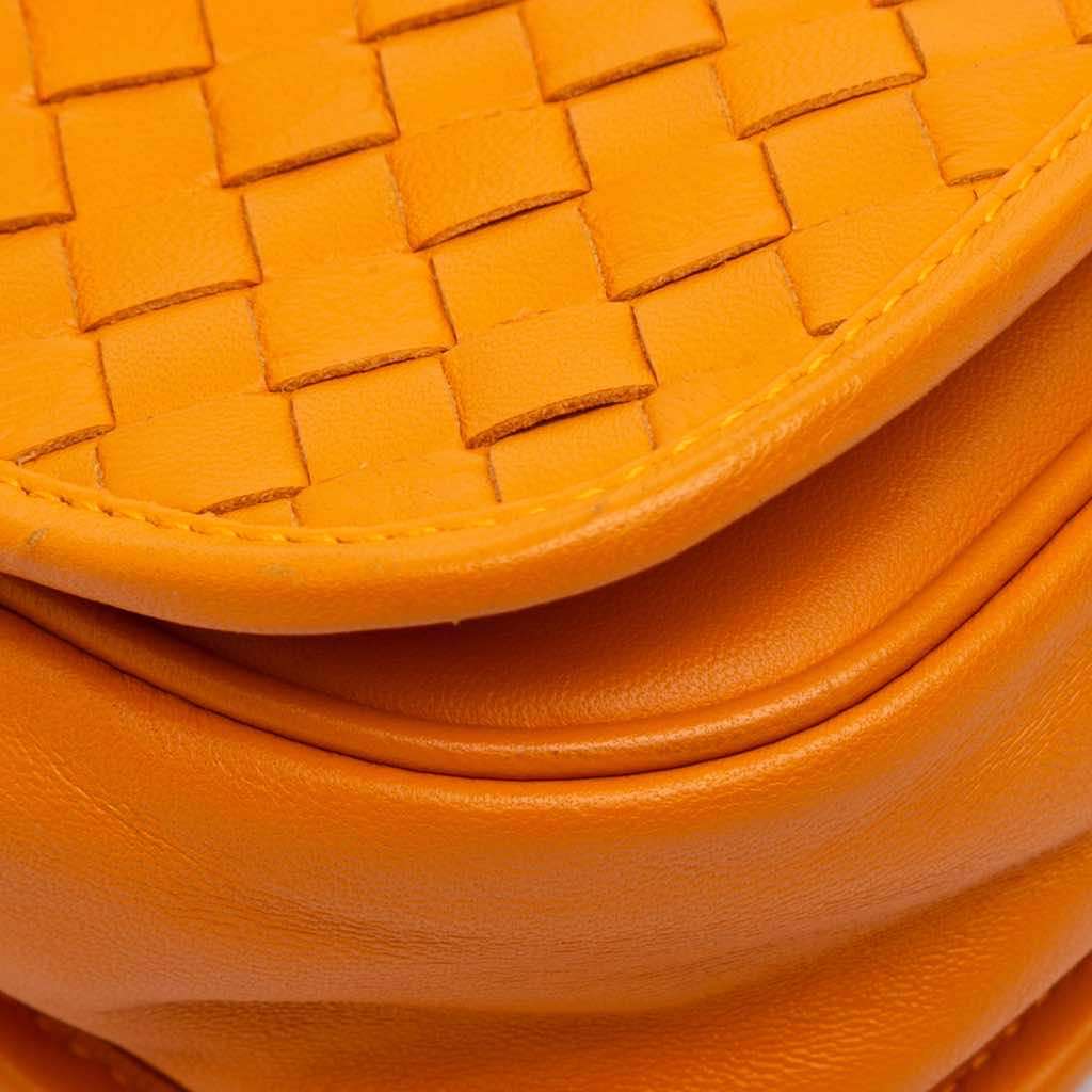 Bottega Veneta Nappa Intrecciato Flap Crossbody - Detail 2