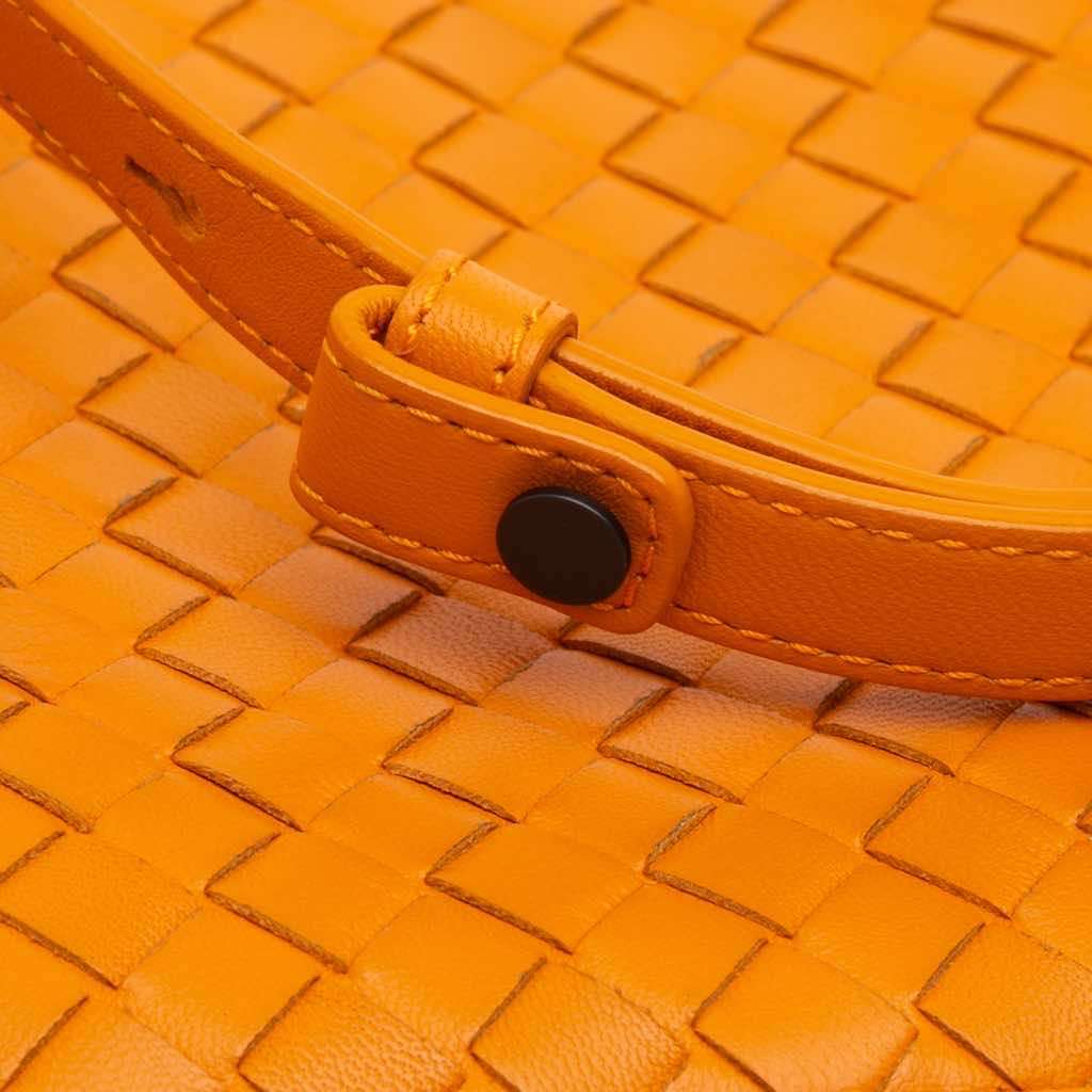 Bottega Veneta Nappa Intrecciato Flap Crossbody - Image 12