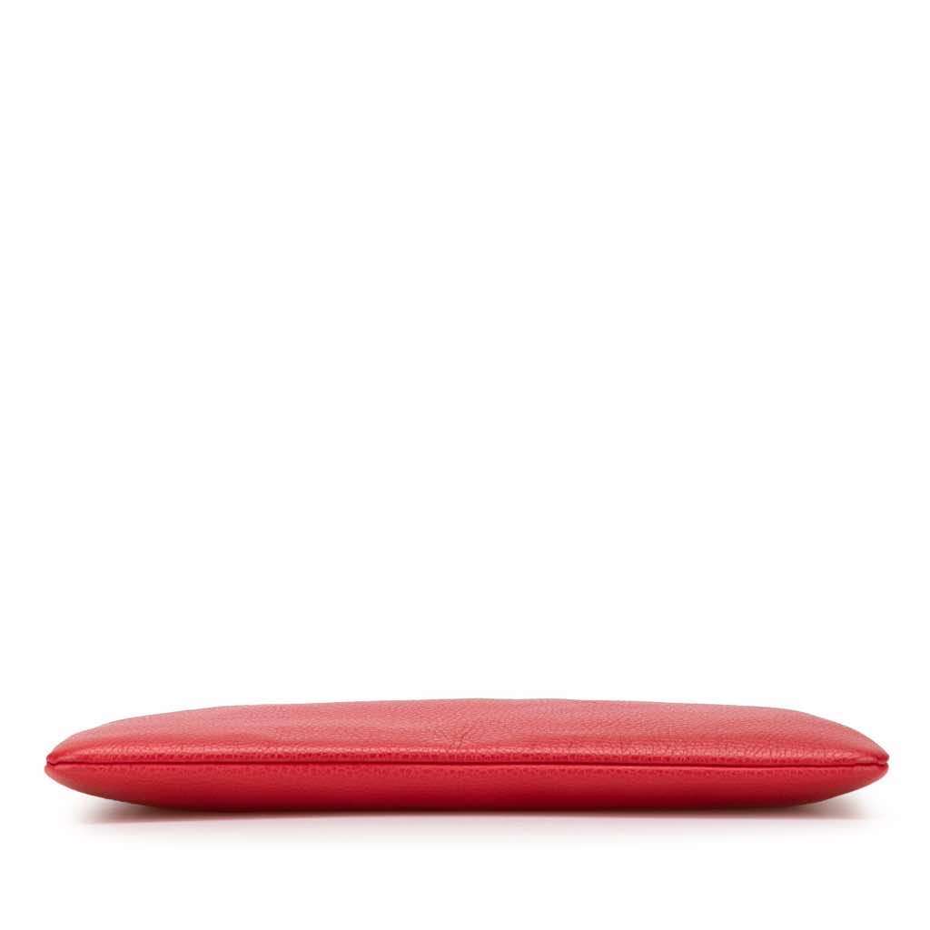 Gucci Calfskin Bamboo Tassel Clutch - Image 6