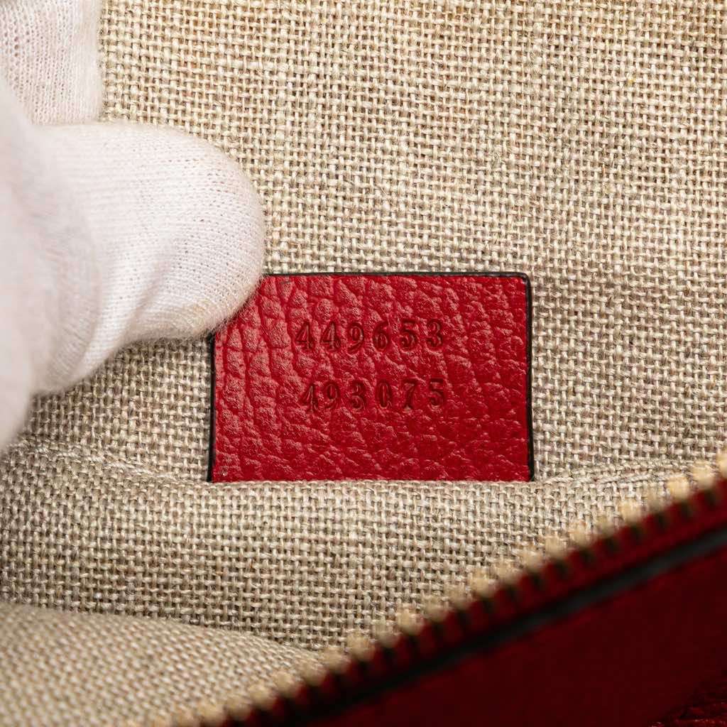 Gucci Calfskin Bamboo Tassel Clutch - Detail 1