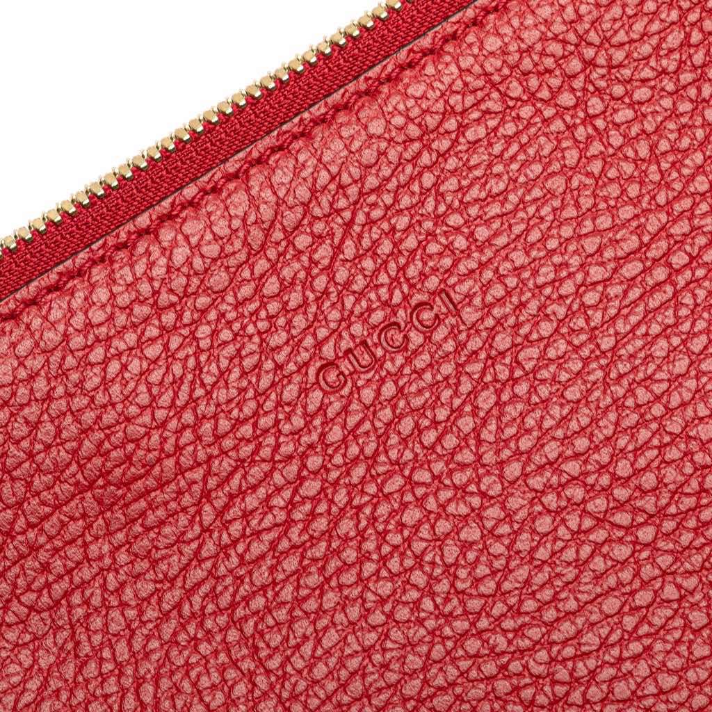 Gucci Calfskin Bamboo Tassel Clutch - Image 10