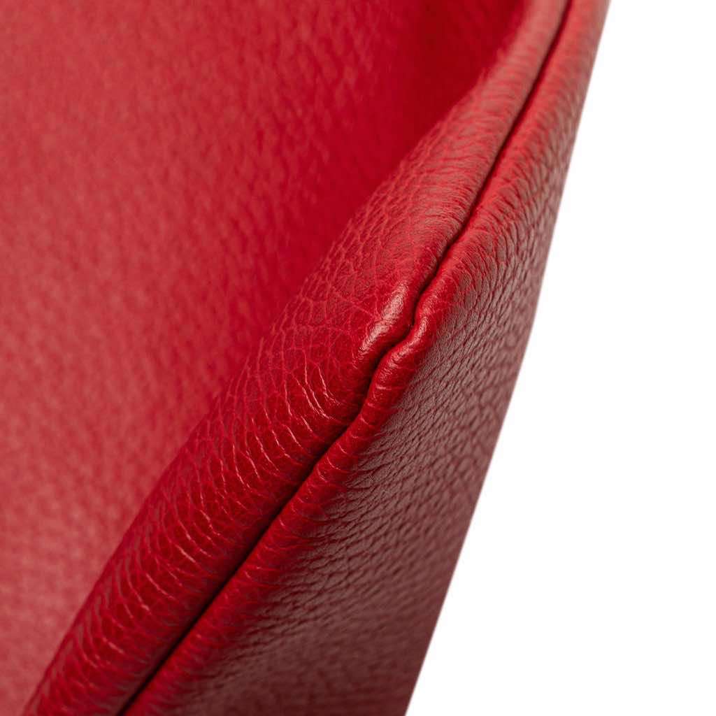 Gucci Calfskin Bamboo Tassel Clutch - Image 11