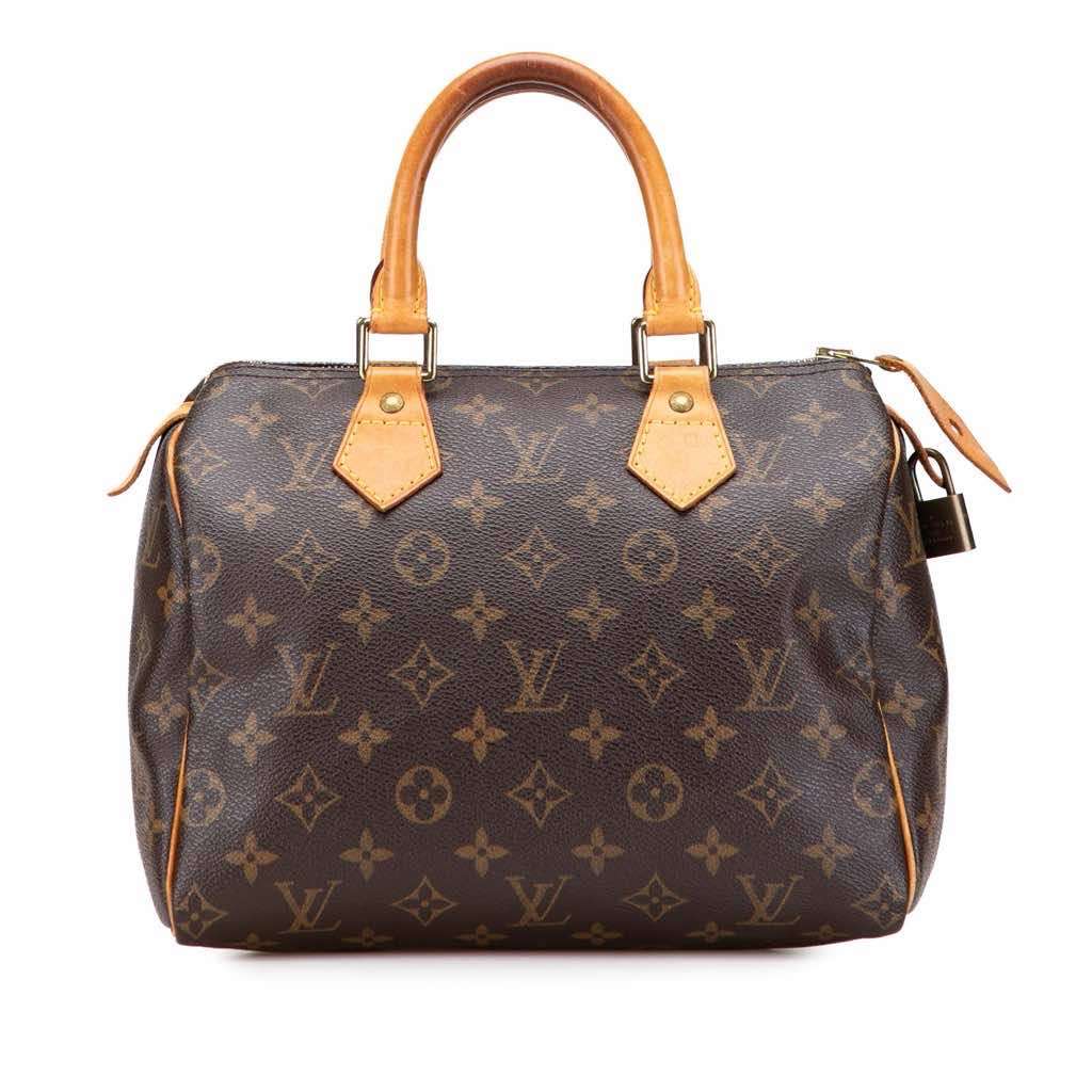 Louis Vuitton Monogram Speedy 25