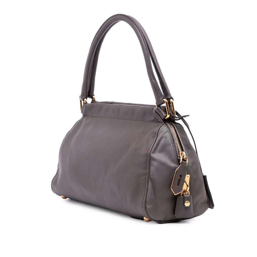 Prada Saffiano Frame Handbag - 2