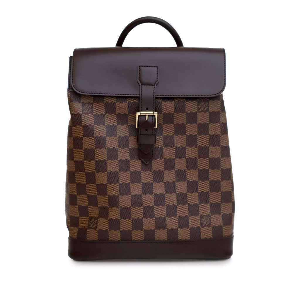 Louis Vuitton Damier Ebene Soho