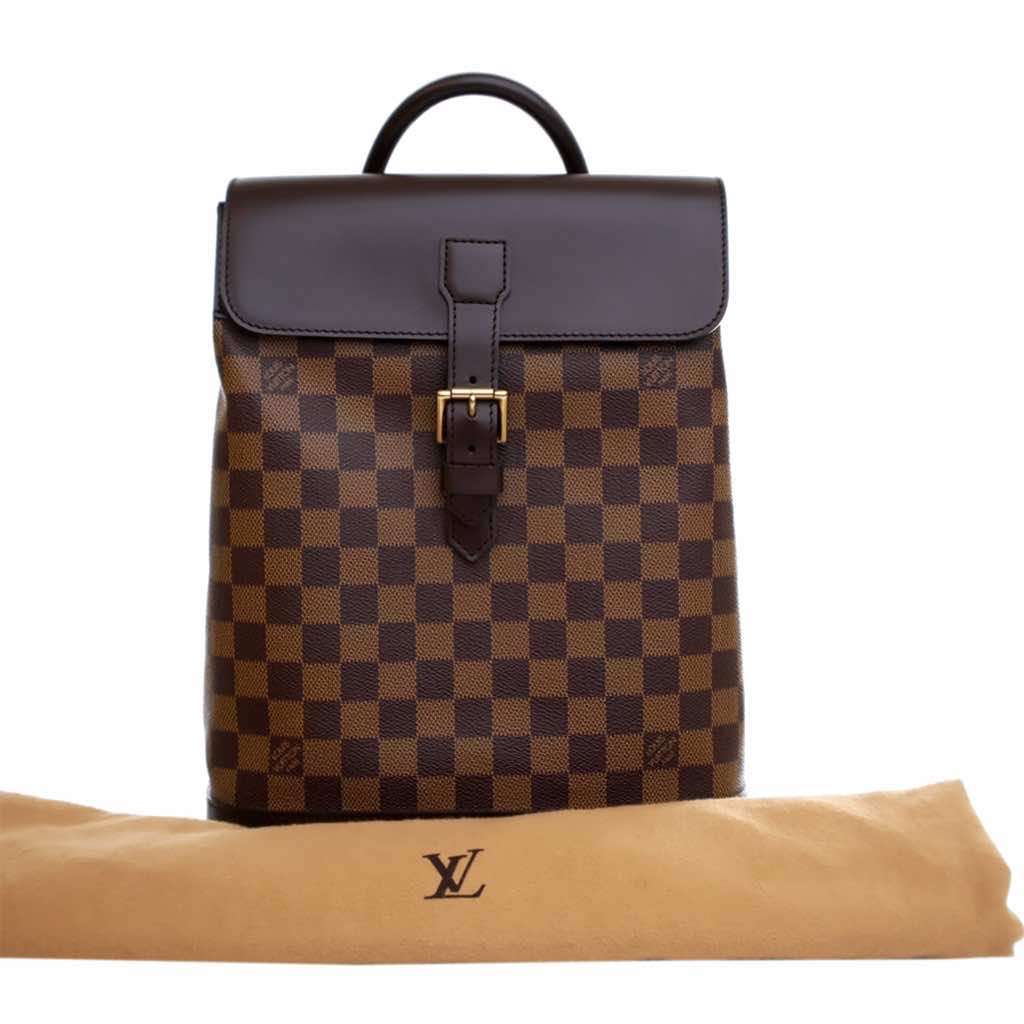 Louis Vuitton Damier Ebene Soho - Image 13