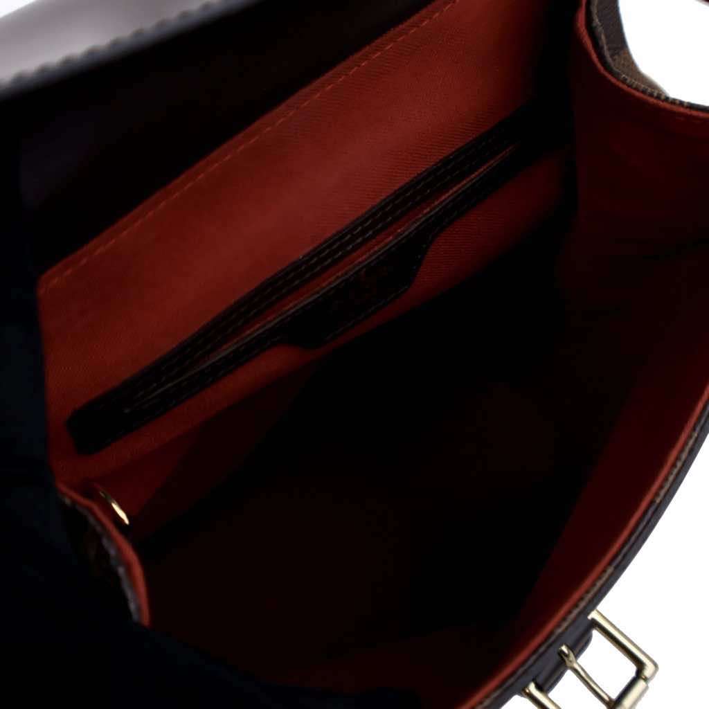 Louis Vuitton Damier Ebene Soho - 4