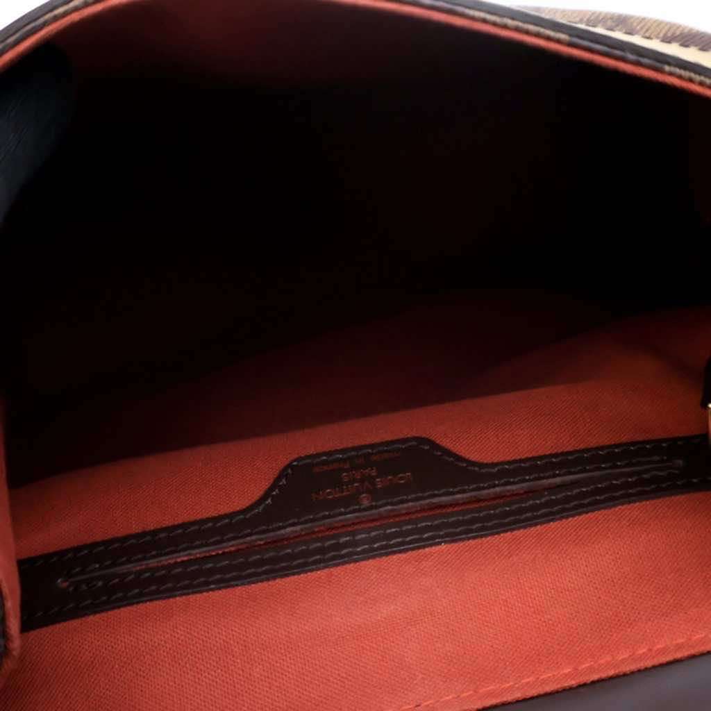 Louis Vuitton Damier Ebene Soho - Side view