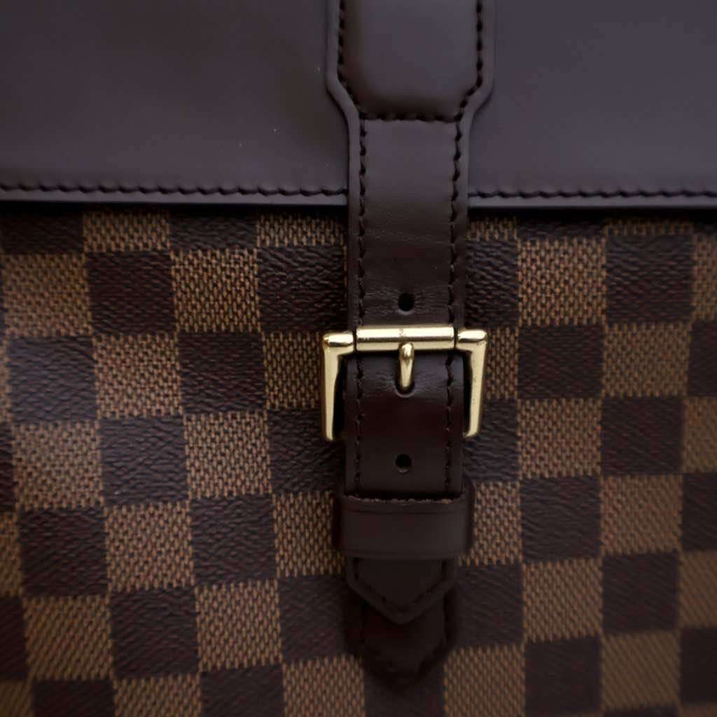 Louis Vuitton Damier Ebene Soho - Image 11
