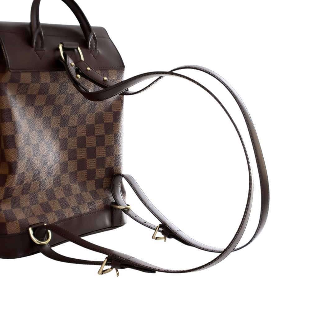Louis Vuitton Damier Ebene Soho - Image 12