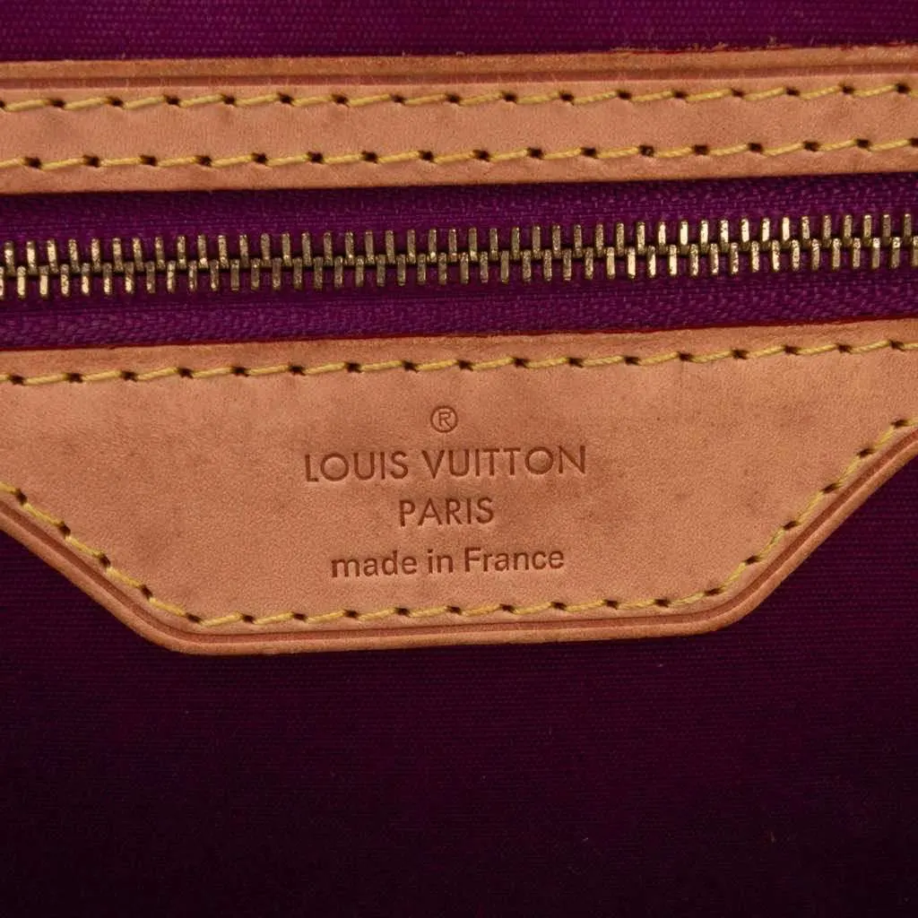 Louis Vuitton Monogram Vernis Brea GM Red Leather Good - Box View