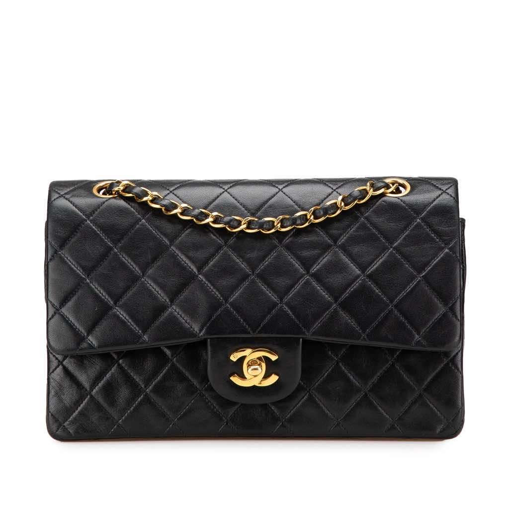 Chanel Medium Classic Lambskin Double Flap