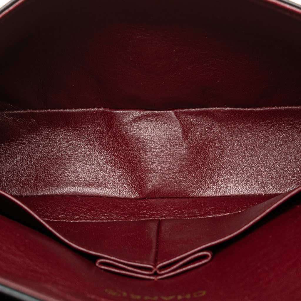 Chanel Medium Classic Lambskin Double Flap - 4