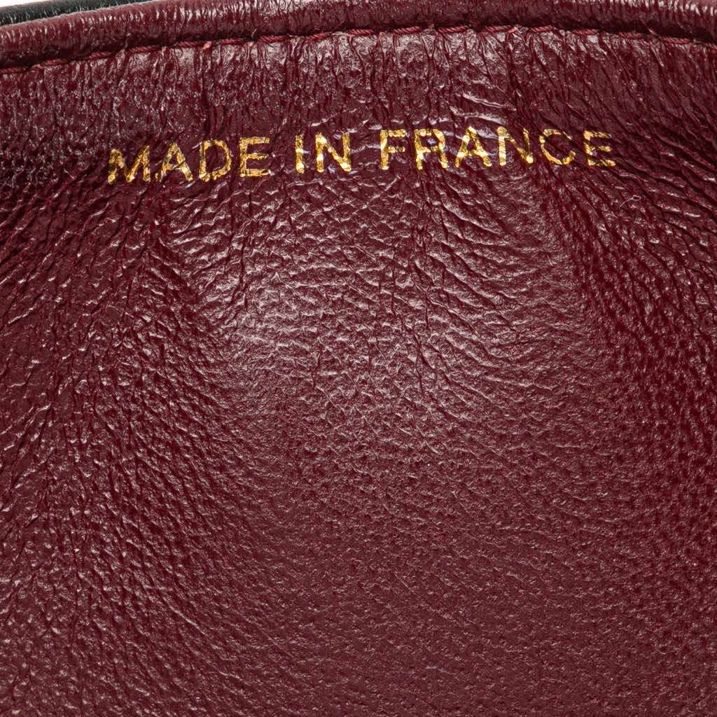 Chanel Medium Classic Lambskin Double Flap - Detail 1